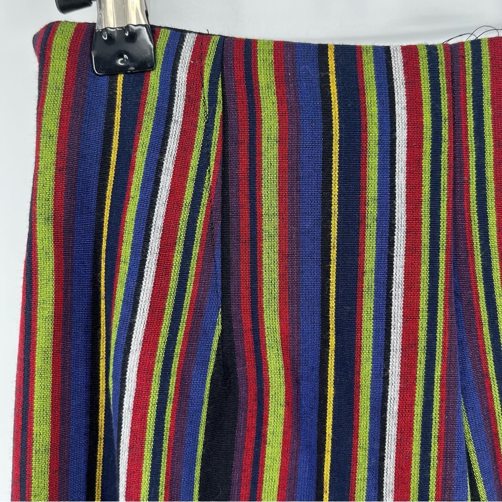 Vintage ESPRIT Striped High Waist Tapered Pant - Picture 3 of 12